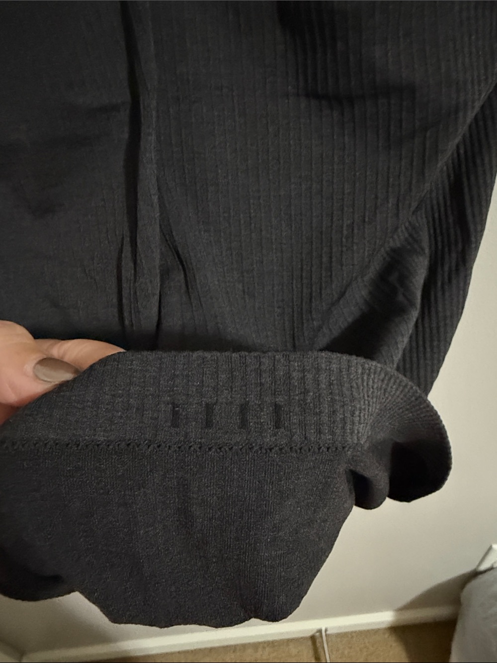 Lululemon Ribbed Racerback Tank Top - Picture 5 of 6